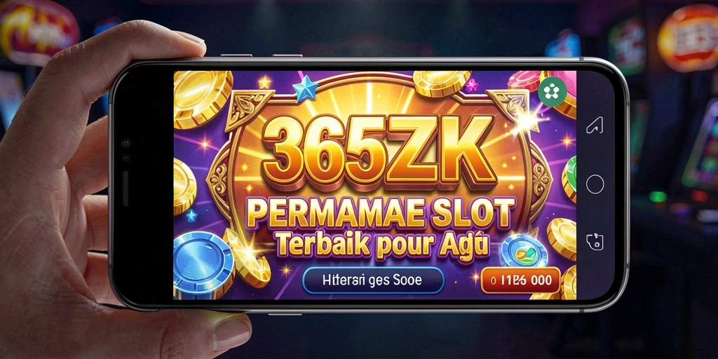 Tampilan gameplay Slot yang mendebarkan dari 365ZK.