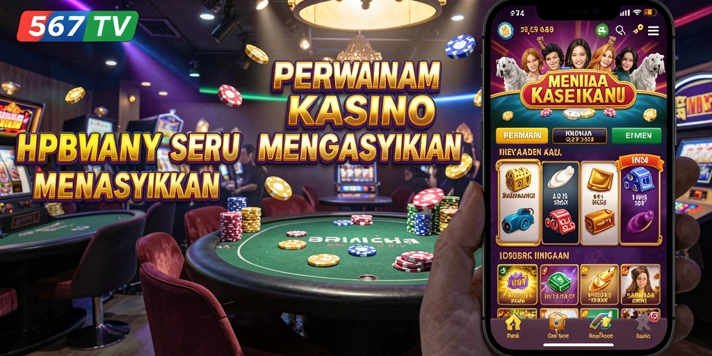 Tampilan gameplay menarik dari permainan Kasino 567TV.