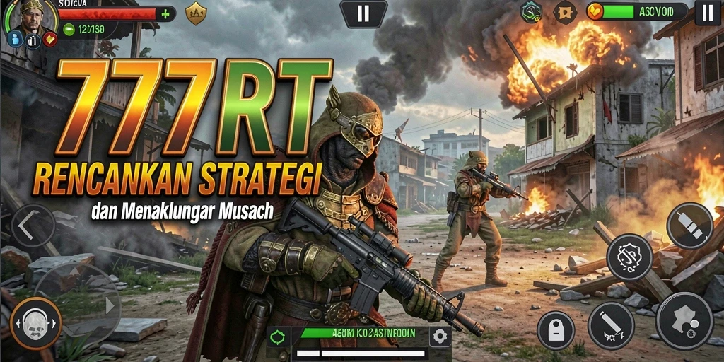 Tampilan gameplay 777RT yang penuh aksi dan strategi.