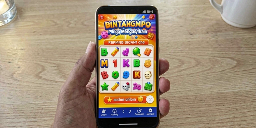 Screenshot gameplay BINTANGMPO yang menampilkan keseruan bermain Bingo.