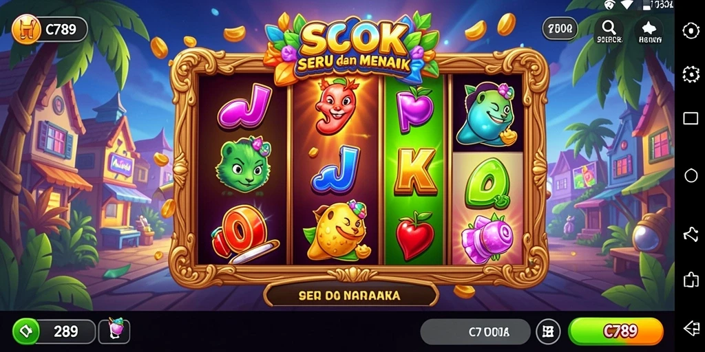 Screenshot gameplay Slot C789 menampilkan pengalaman bermain yang seru dan menarik.