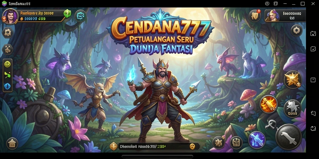 Tampilan gameplay CENDANA777 yang mendebarkan dan penuh petualangan.