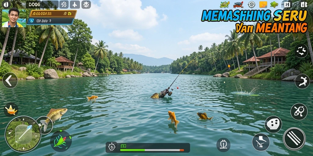 Tampilan menarik dari gameplay D06 yang mengasyikkan.