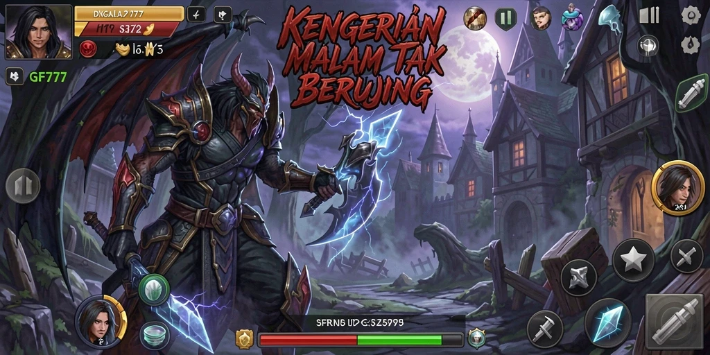 Gameplay menegangkan dengan atmosfer Horror yang mendalam.
