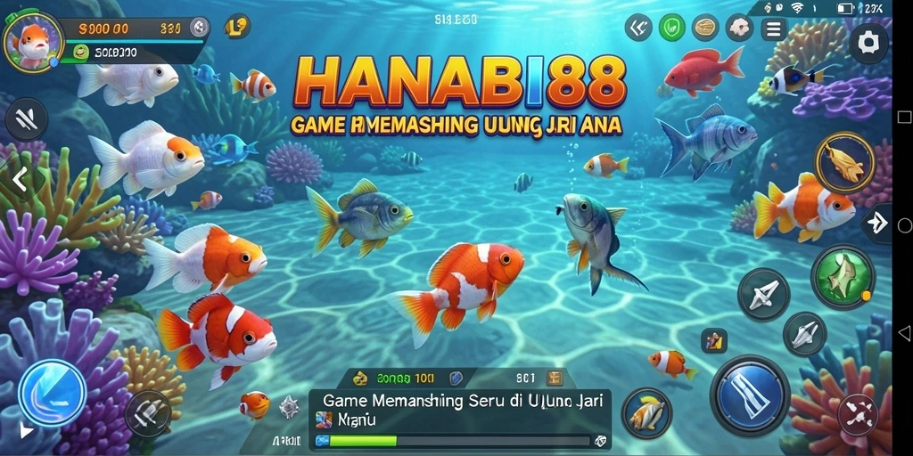 Tangkapan menarik dalam gameplay HANABI88 yang seru.