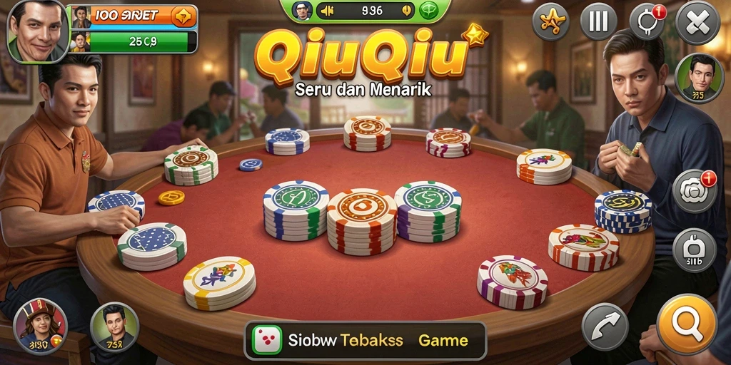 Screenshot gameplay QiuQiu yang mendebarkan di IOSBET.