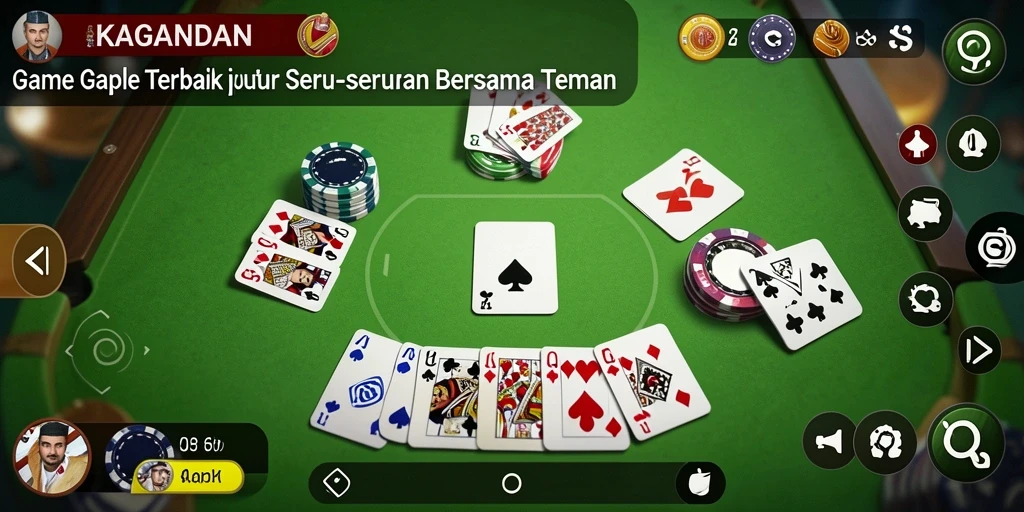Tampilan gameplay KAGANDAN yang seru dan menegangkan.