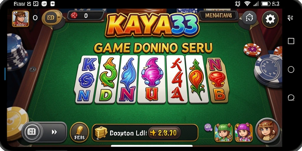 Tampilan gameplay KAYA33 yang seru dengan teman-teman.