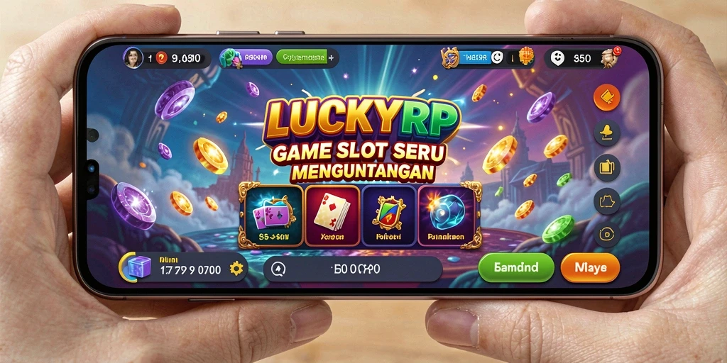 Tampilan gameplay seru dari LUCKYRP Slot.