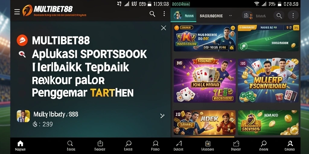 Screenshot gameplay MULTIBET88 yang menunjukkan berbagai pilihan taruhan.