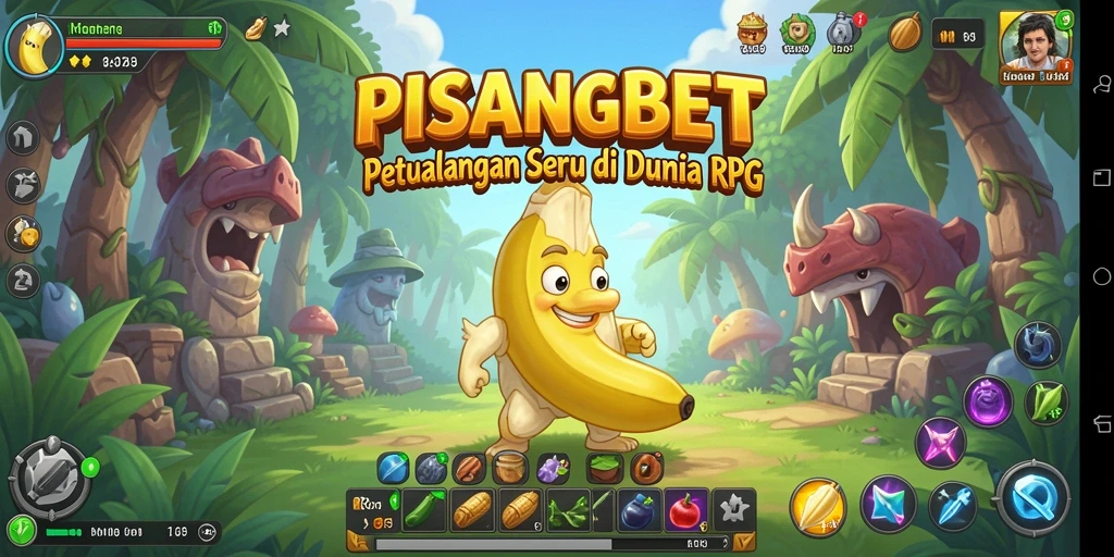 Tampilan menarik dari gameplay PISANGBET yang penuh aksi.