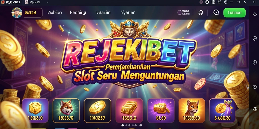 Gameplay menarik dengan berbagai pilihan slot yang beragam.