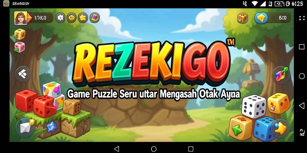 Tangkapan layar gameplay REZEKIGO yang menantang dan menarik.