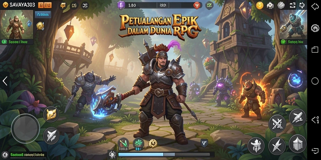 Gameplay SAVAYA303 yang menarik dan grafis mengagumkan.