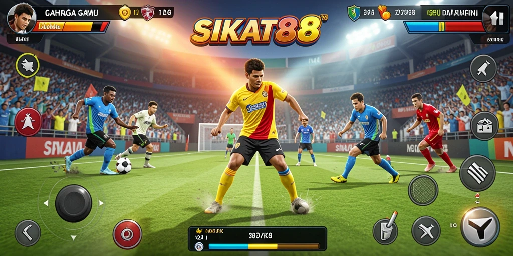 Tampilan gameplay SIKAT88 yang menegangkan dan seru.