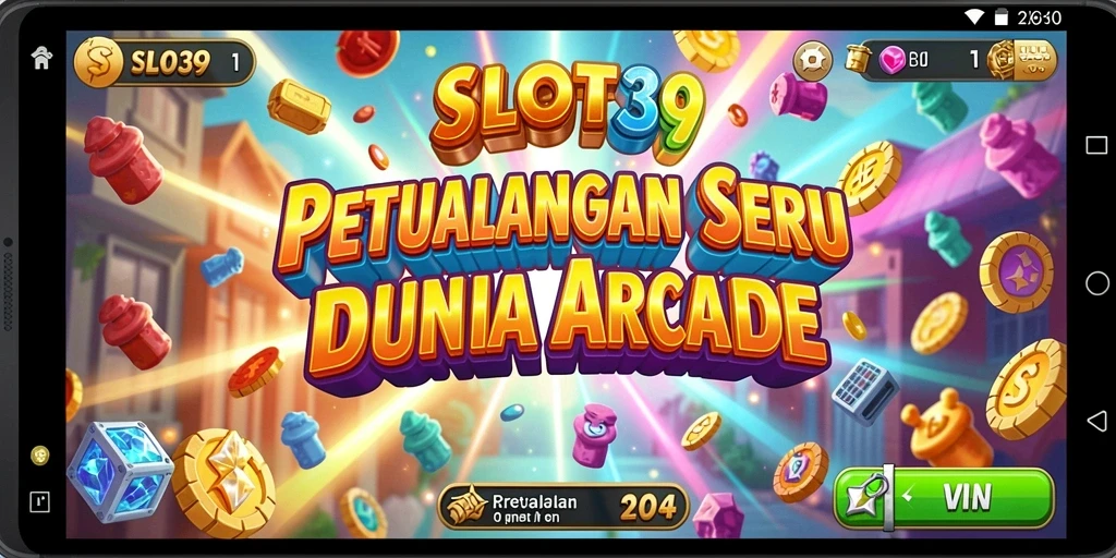 Tampilan gameplay SLOT39 yang seru dan mengasyikkan.