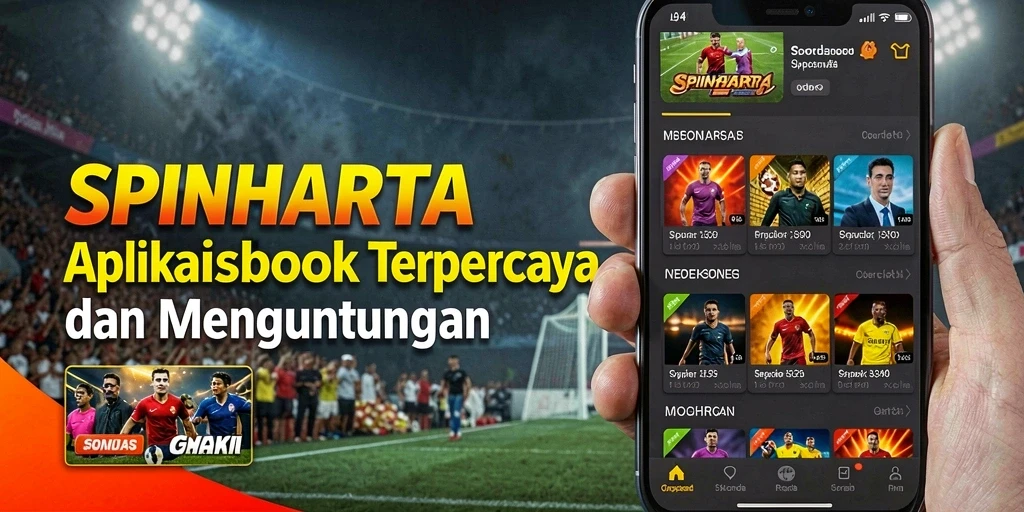 Tampilan menarik dari gameplay Sportsbook SPINHARTA yang penuh aksi.
