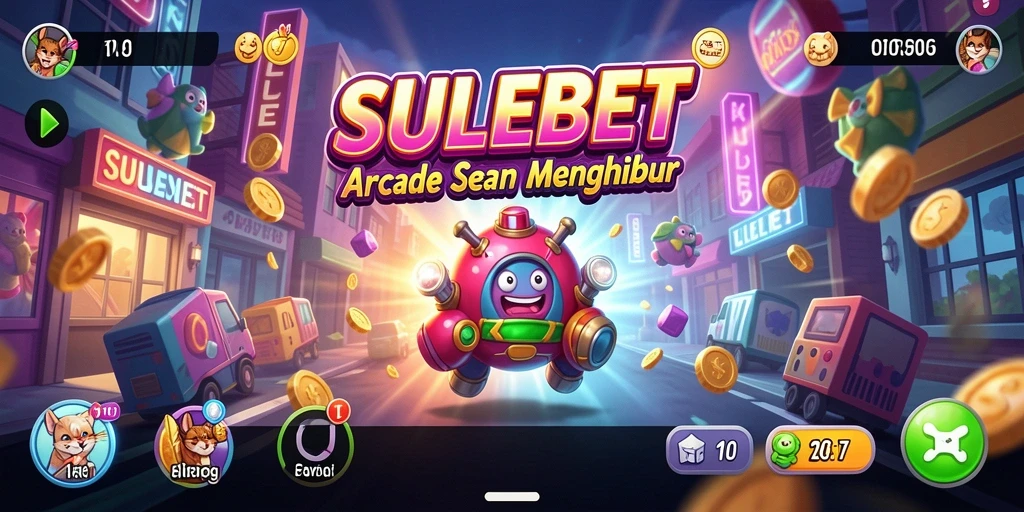 Tampilan gameplay SULEBET yang seru dan menyenangkan.