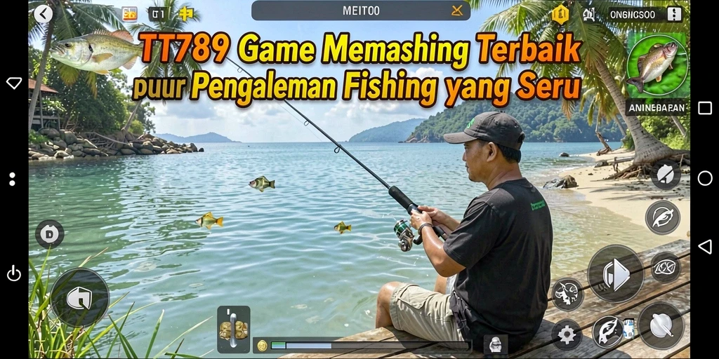 Screenshot game TT789 menunjukkan aksi memancing yang seru dan mendebarkan.